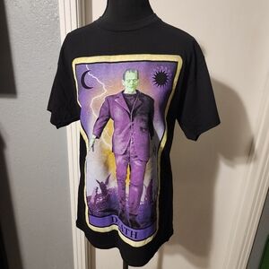 Hot Topic Universal Studios Monsters By Rock Rebel Death Frankenstein Size M